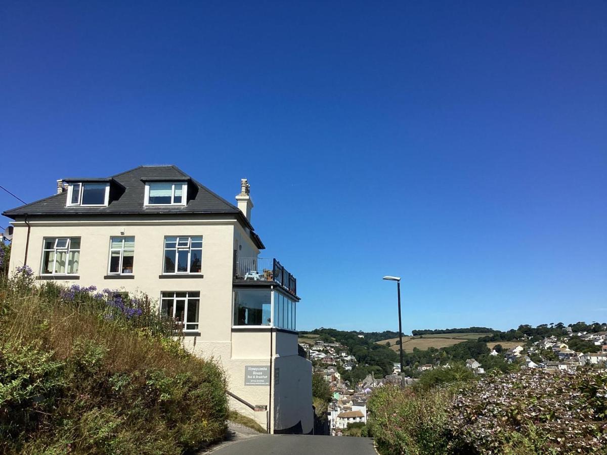 Honeycombe House Panzió Mevagissey Kültér fotó