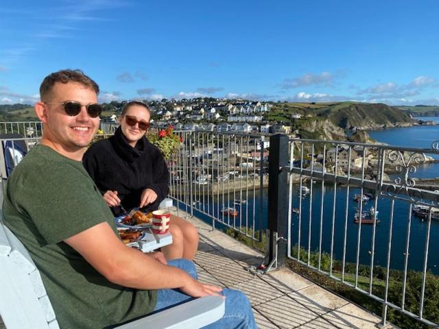 Honeycombe House Panzió Mevagissey Kültér fotó