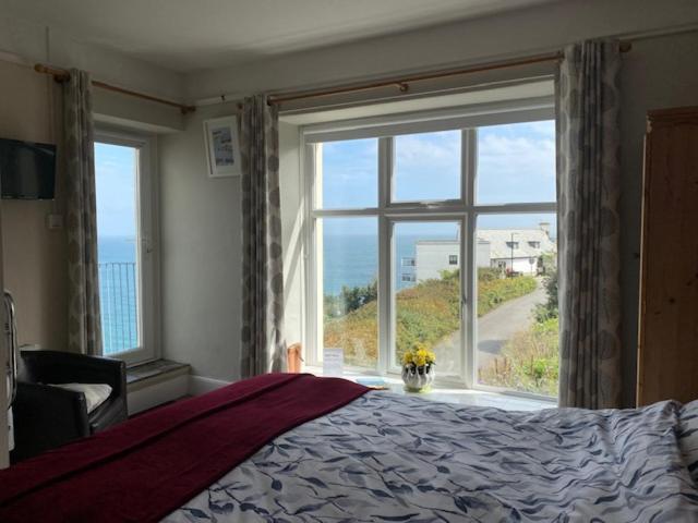Honeycombe House Panzió Mevagissey Kültér fotó