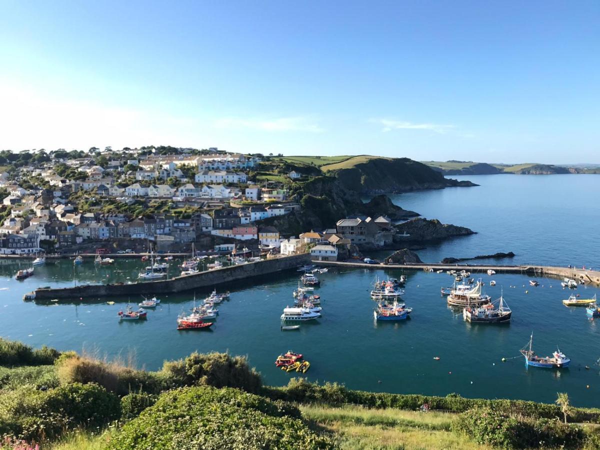 Honeycombe House Panzió Mevagissey Kültér fotó