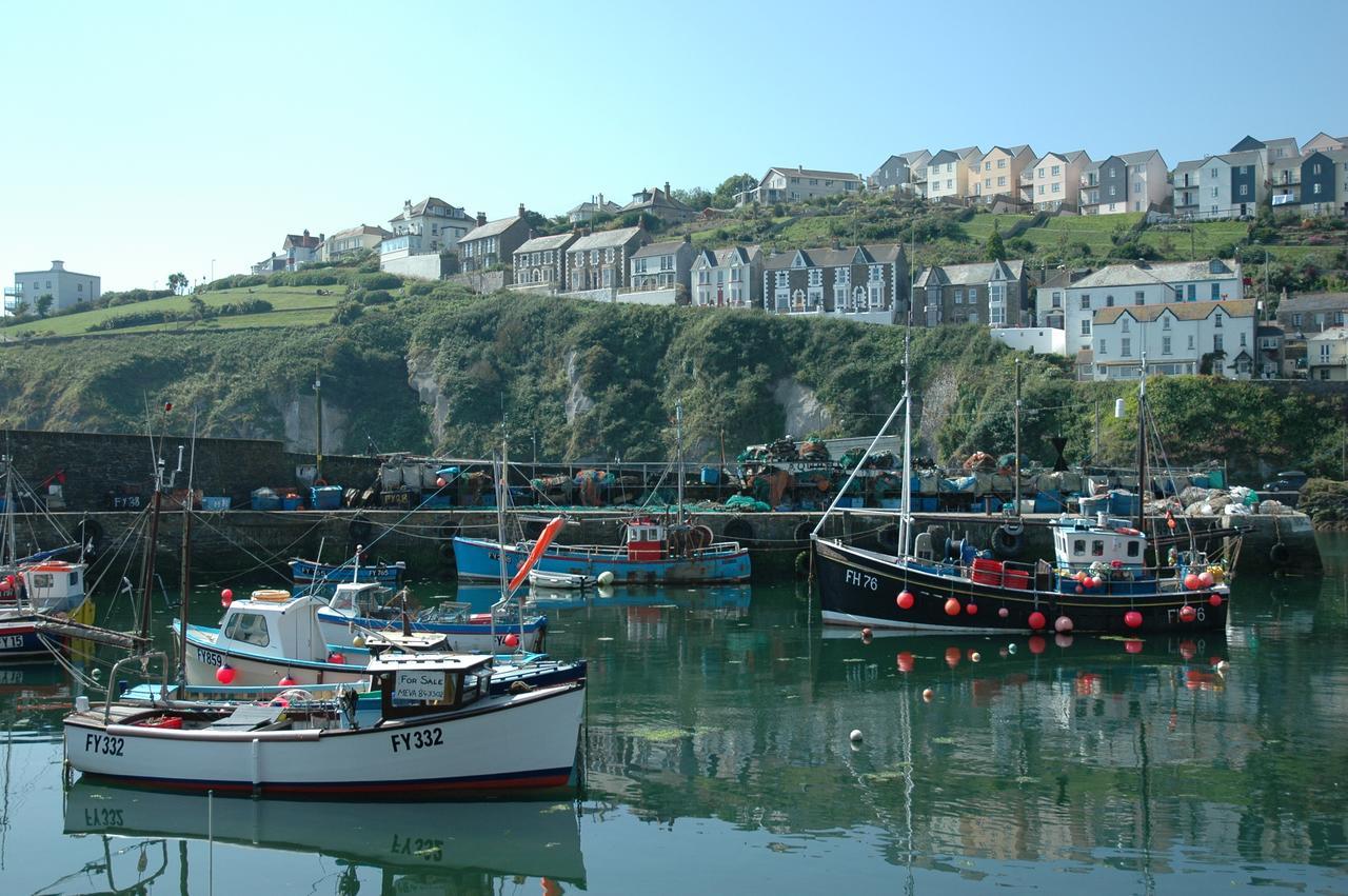 Honeycombe House Panzió Mevagissey Kültér fotó